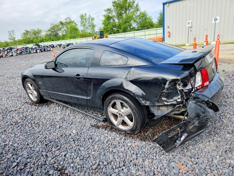 Продаж на аукціоні авто 2007 Ford Mustang, vin: 1ZVHT82H575227092, номер лоту: 53538206