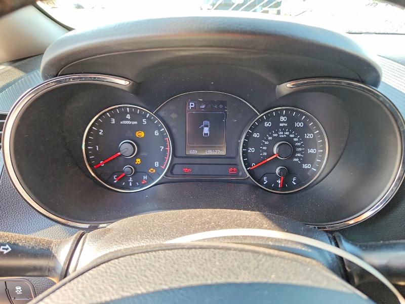 2018 Kia Forte მანქანა იყიდება აუქციონზე, vin: 3KPFL4A78JE275130, აუქციონის ნომერი: 55510286