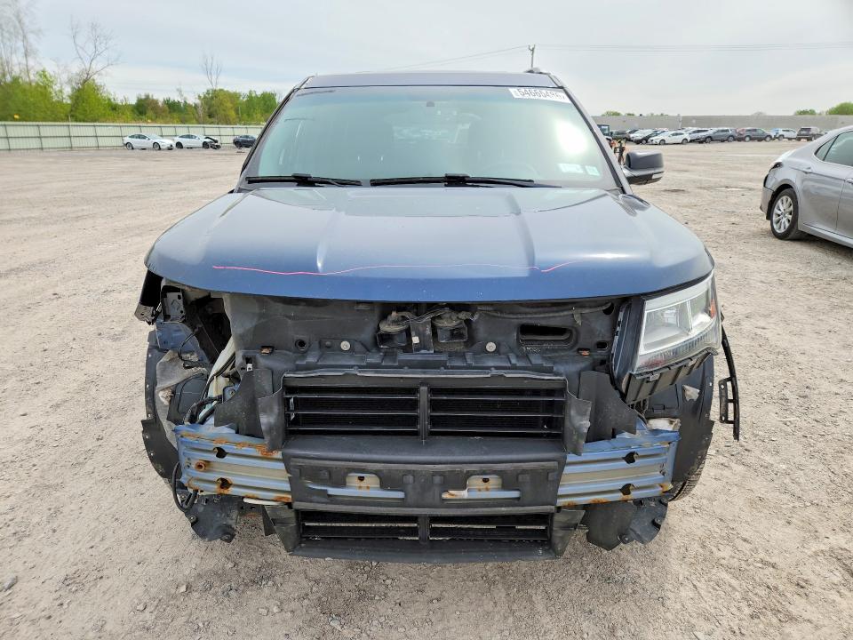 54665486 :رقم المزاد ، 1FM5K8D86GGA94476 vin ، 2016 Ford Explorer مزاد بيع