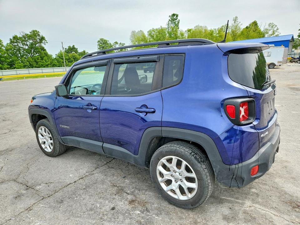 53213986 :رقم المزاد ، ZACCJBBB5JPJ45936 vin ، 2018 Jeep Renegade مزاد بيع
