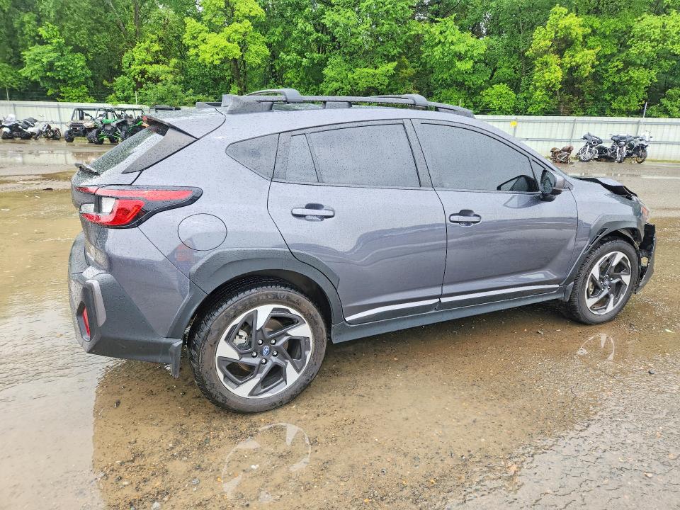52215136 :رقم المزاد ، 4S4GUHL64R3724444 vin ، 2024 Subaru Crosstrek مزاد بيع