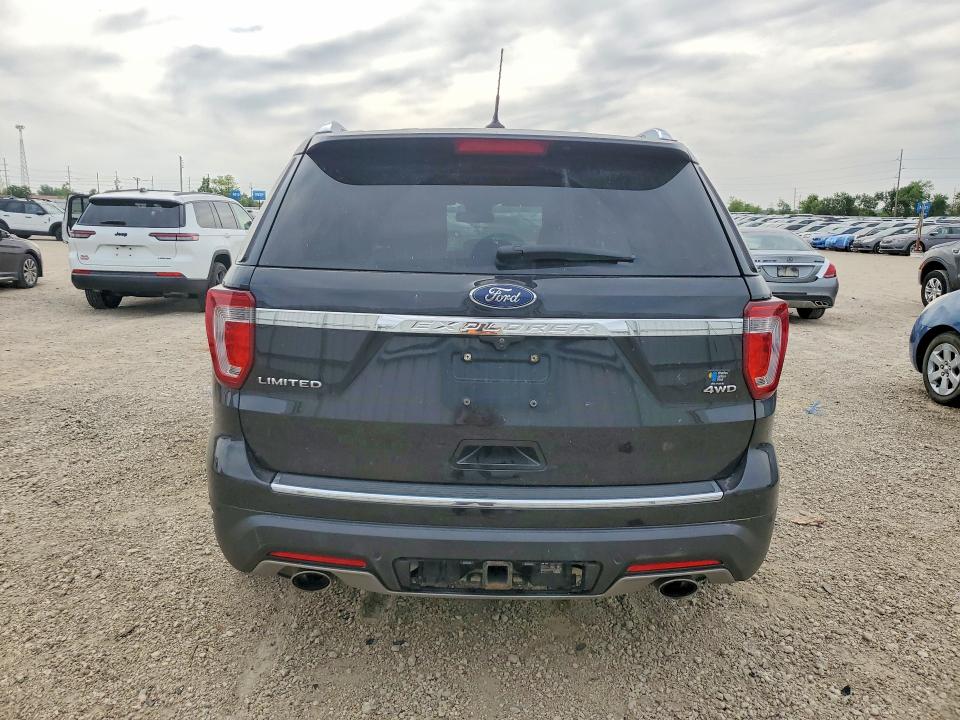 2019 Ford Explorer მანქანა იყიდება აუქციონზე, vin: 1FM5K8F82KGB43128, აუქციონის ნომერი: 55243786