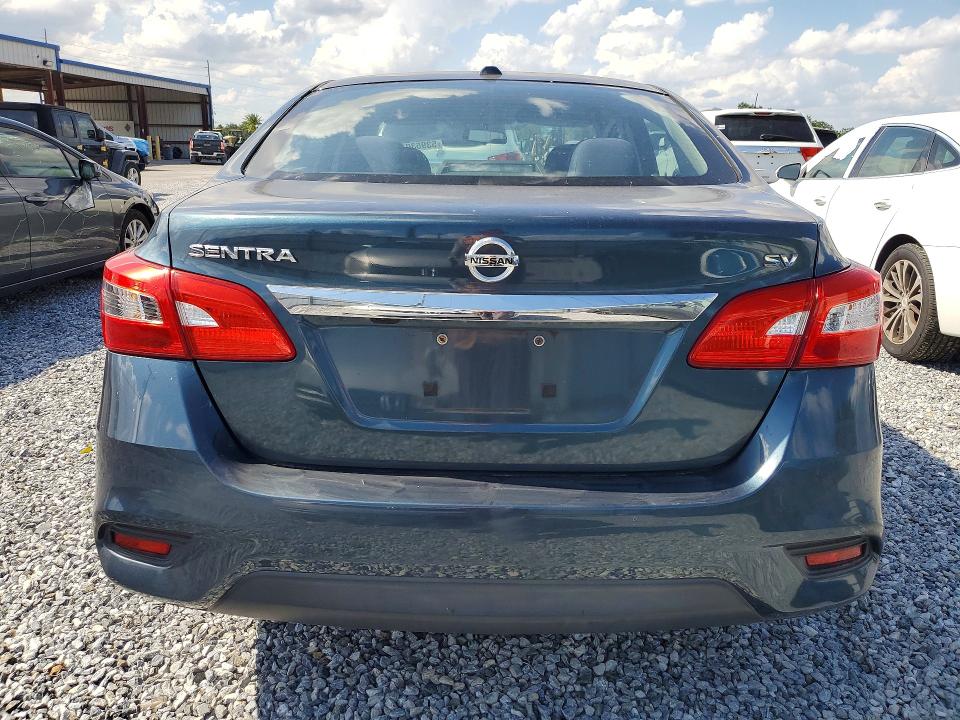 Продаж на аукціоні авто 2016 Nissan Sentra, vin: 3N1AB7AP3GY219511, номер лоту: 53953036
