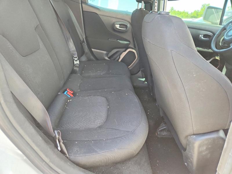Продажа на аукционе авто 2015 Jeep Renegade, vin: ZACCJBAT0FPC19607, номер лота: 53321516
