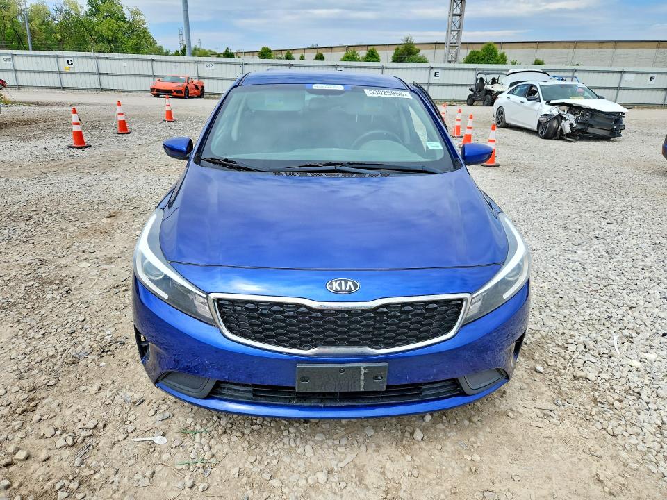 53025956 :رقم المزاد ، 3KPFK4A77HE064787 vin ، 2017 Kia Forte مزاد بيع