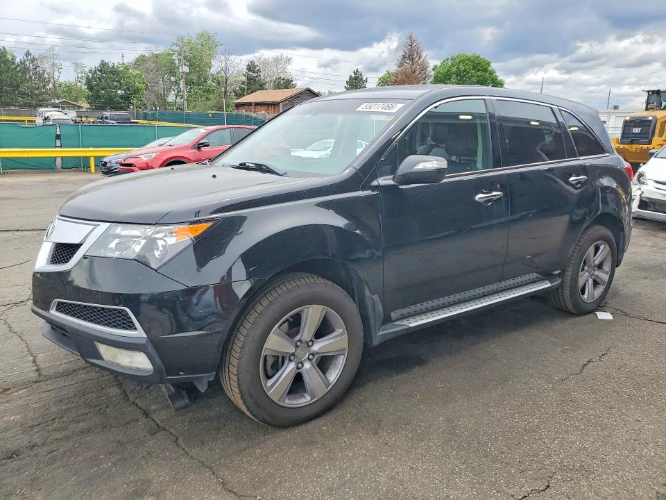 Aukcja sprzedaży 2012 Acura Mdx, vin: 2HNYD2H42CH511777, numer aukcji: 55017466