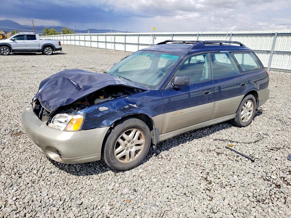 Auction sale of the 2000 Subaru Legacy, vin: 4S3BH6657Y6673075, lot number: 50525206