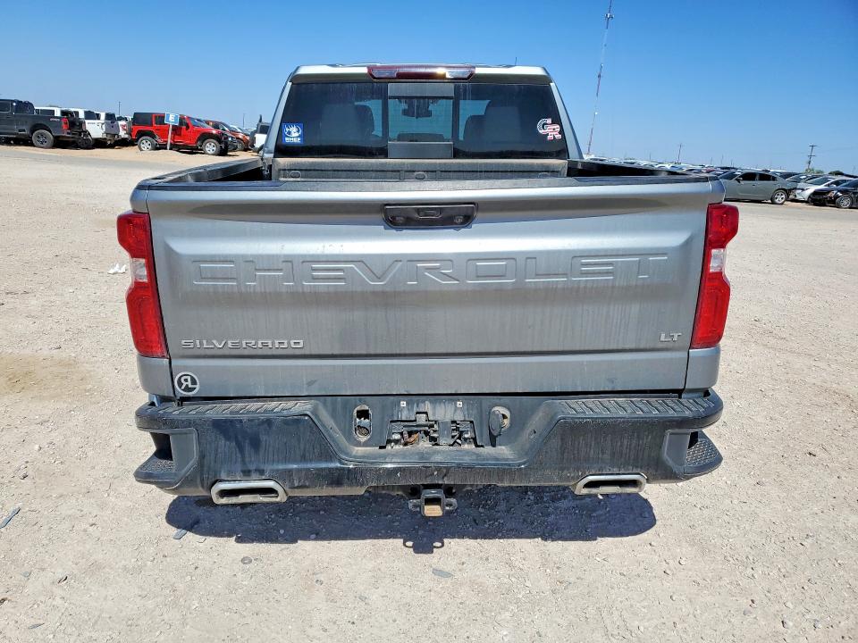 Aukcja sprzedaży 2024 Chevrolet Silverado, vin: 3GCUDFED3RG236770, numer aukcji: 53073626