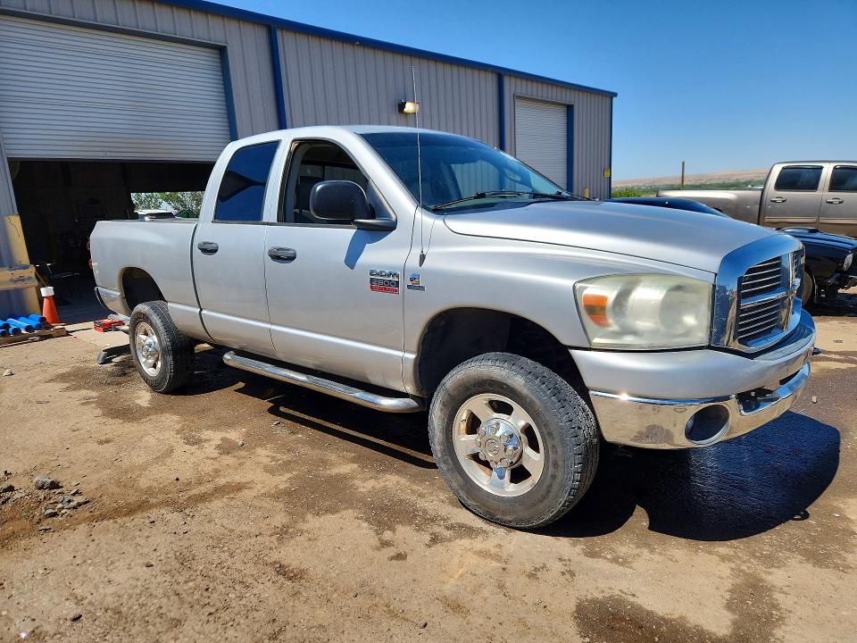 Продаж на аукціоні авто 2008 Dodge Ram 2500, vin: 3D7KS28A08G248015, номер лоту: 52516476