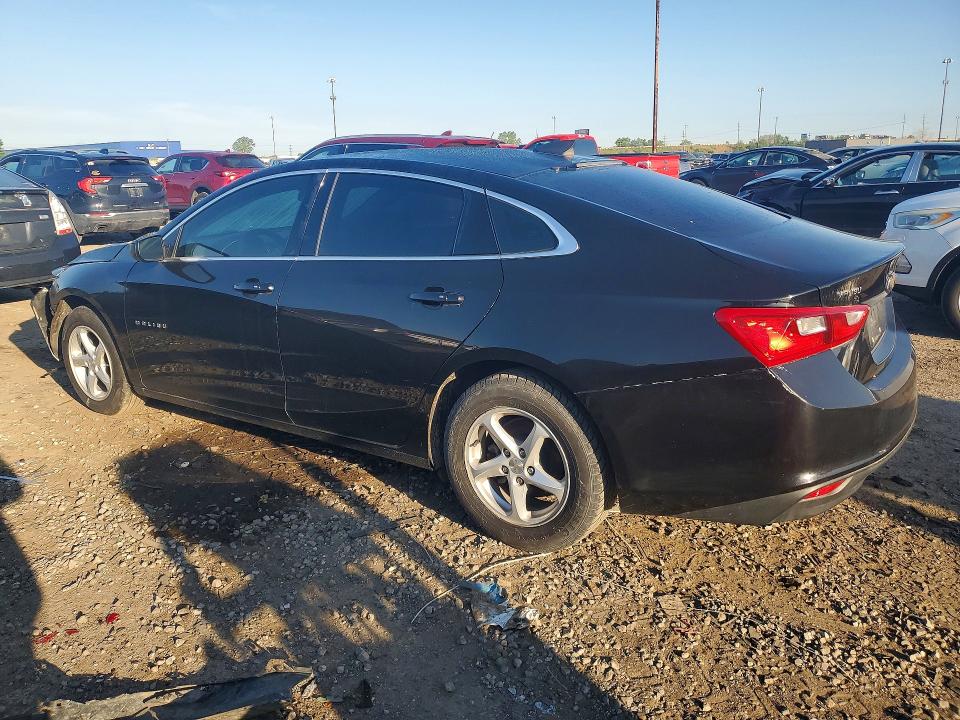 Aukcja sprzedaży 2017 Chevrolet Malibu, vin: 1G1ZB5ST1HF181410, numer aukcji: 55432936