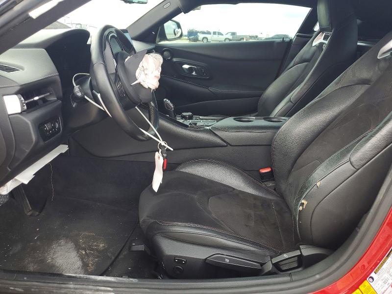 Продажа на аукционе авто 2021 Toyota Gr Supra, vin: WZ1DB2C01MW036755, номер лота: 54729076