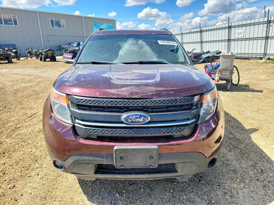 54630816 :رقم المزاد ، 1FMHK8F81BGA13032 vin ، 2011 Ford Explorer مزاد بيع