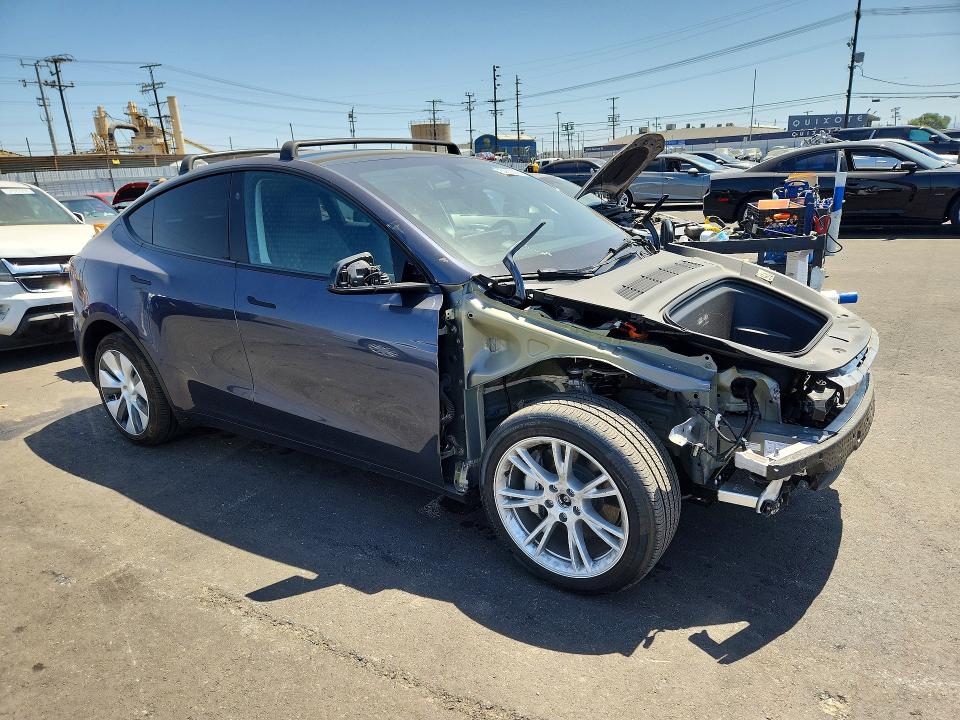Продажа на аукционе авто 2023 Tesla Model Y, vin: 7SAYGDEE6PA151219, номер лота: 54523566