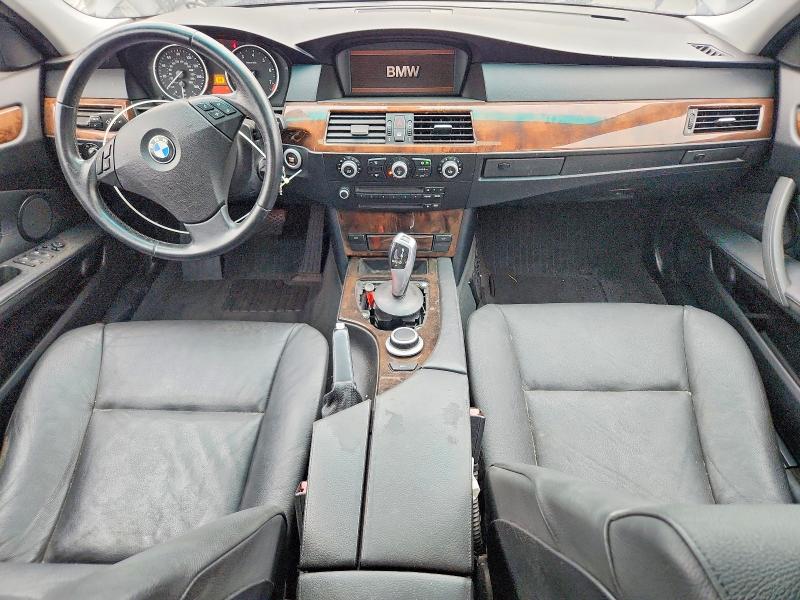 Продажа на аукционе авто 2008 Bmw 528, vin: WBANU53598C115041, номер лота: 53294706