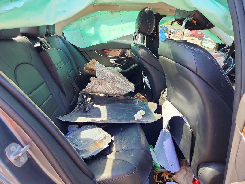 2018 Mercedes-benz C მანქანა იყიდება აუქციონზე, vin: 55SWF4KBXJU246473, აუქციონის ნომერი: 52060196