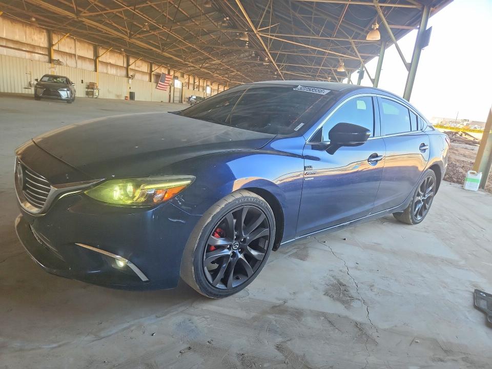 Aukcja sprzedaży 2017 Mazda 6, vin: JM1GL1W51H1132057, numer aukcji: 52258556