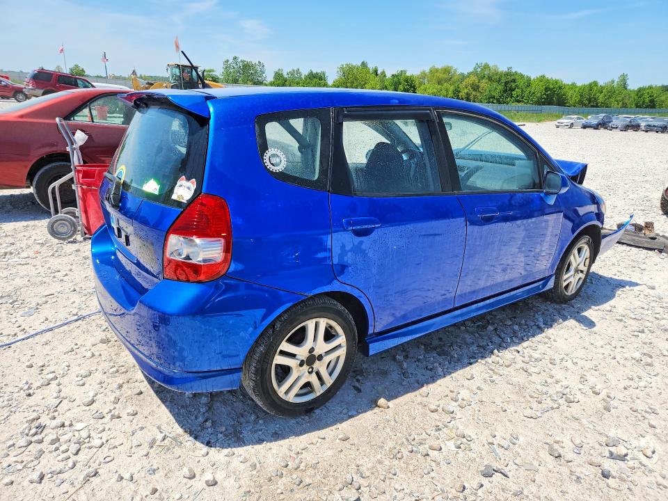 Продажа на аукционе авто 2007 Honda Fit, vin: JHMGD38637S057478, номер лота: 55083376