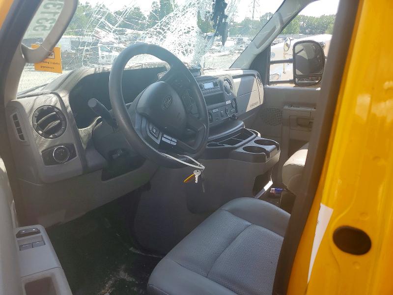 58499216 :رقم المزاد ، 1FDWE3FN2RDD09471 vin ، 2024 Ford Econoline مزاد بيع
