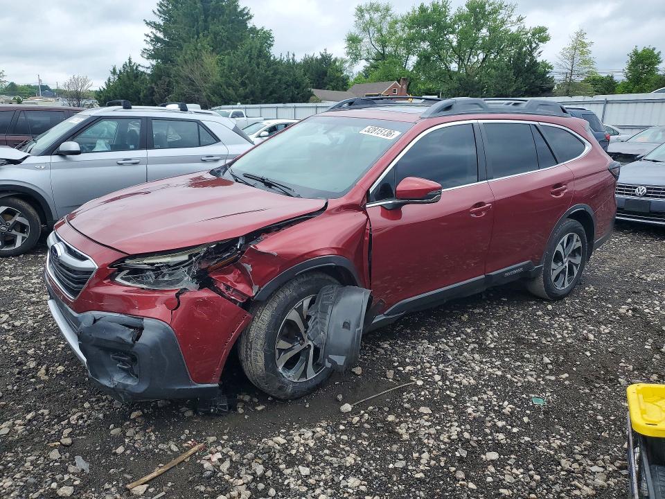 Продажа на аукционе авто 2020 Subaru Outback, vin: 4S4BTANC1L3118274, номер лота: 52815136