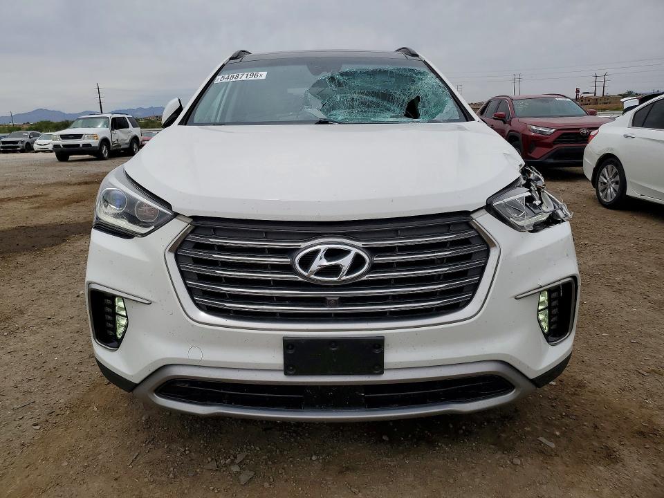 Продажа на аукционе авто 2018 Hyundai Santa Fe, vin: KM8SR4HF3JU290884, номер лота: 54887196
