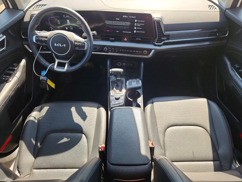 54800816 :رقم المزاد ، 5XYK33DF1SG282307 vin ، 2025 Kia Sportage مزاد بيع