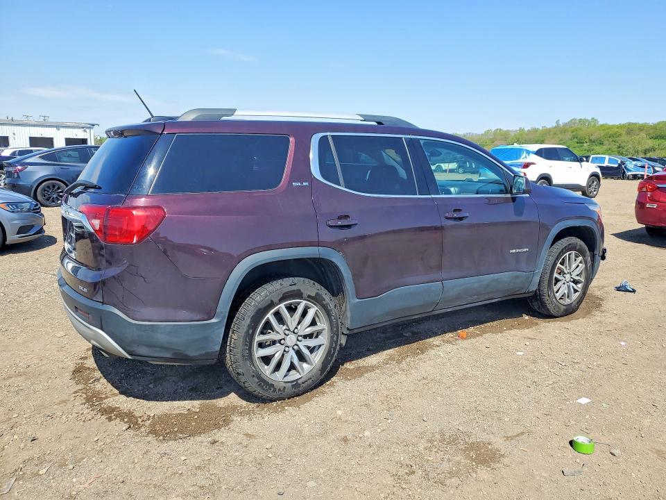 Aukcja sprzedaży 2017 Gmc Acadia, vin: 1GKKNSLA5HZ206985, numer aukcji: 52096776