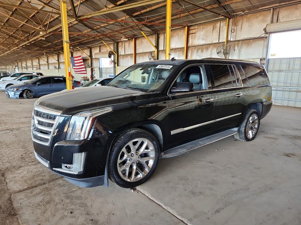 Auction sale of the 2015 Cadillac Escalade, vin: 1GYS3GKJ9FR244131, lot number: 53697516