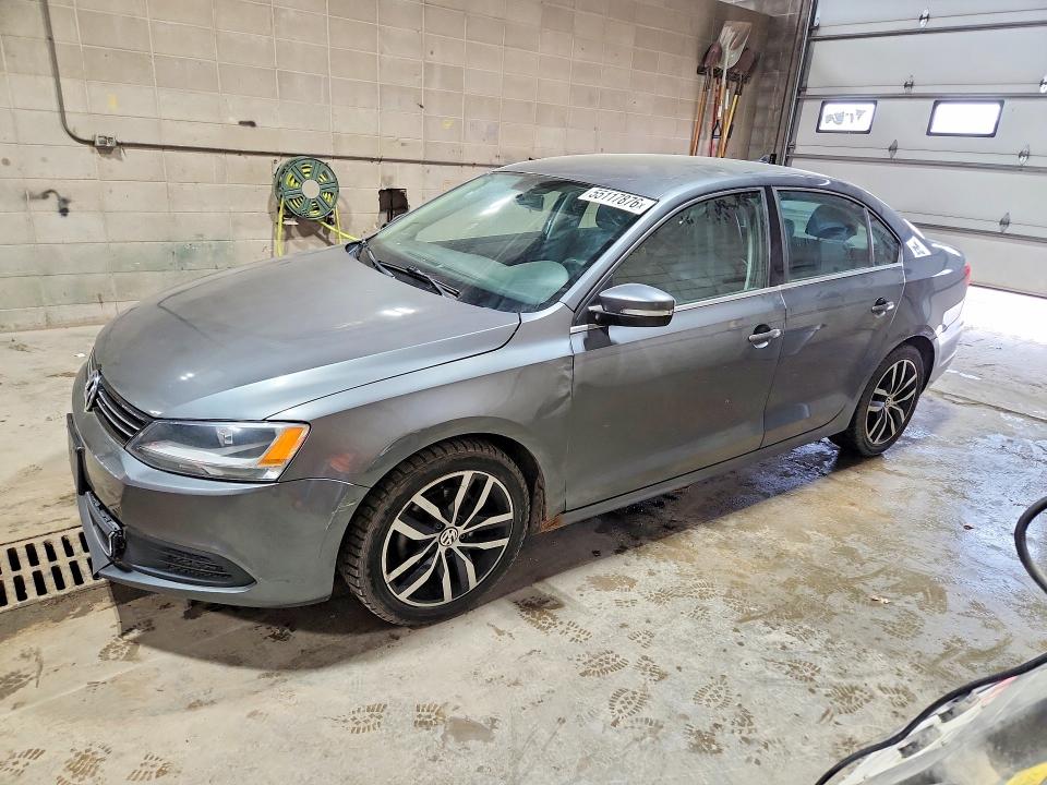 2013 Volkswagen Jetta S/se მანქანა იყიდება აუქციონზე, vin: 3VWBX7AJ8DM432453, აუქციონის ნომერი: 55117876