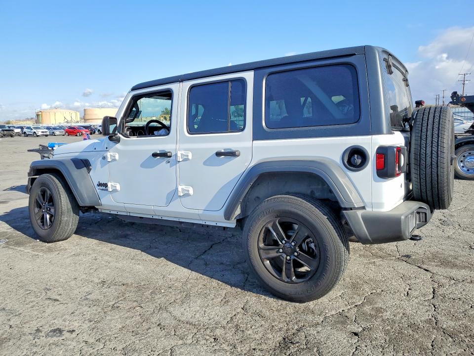 Aukcja sprzedaży 2019 Jeep Wrangler Unlimited, vin: 1C4HJXDG7KW632218, numer aukcji: 55209436