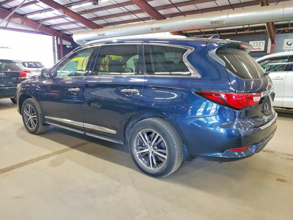 Aukcja sprzedaży 2017 Infiniti Qx60, vin: 5N1DL0MM1HC527945, numer aukcji: 55371396