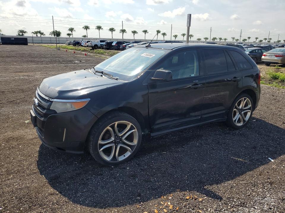 51565066 :رقم المزاد ، 2FMDK4AK5BBA81349 vin ، 2011 Ford Edge مزاد بيع