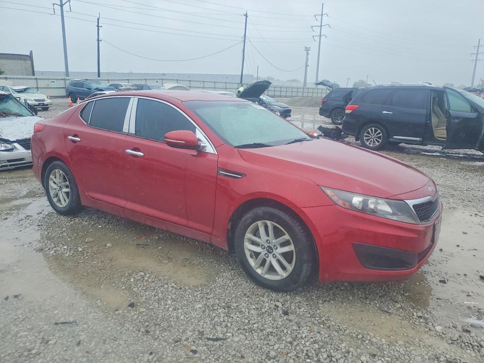 54543116 :رقم المزاد ، KNAGM4A7XB5085647 vin ، 2011 Kia Optima مزاد بيع
