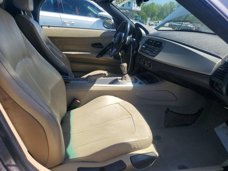 54462896 :رقم المزاد ، 4USBT534X3LT23075 vin ، 2003 Bmw Z4 مزاد بيع