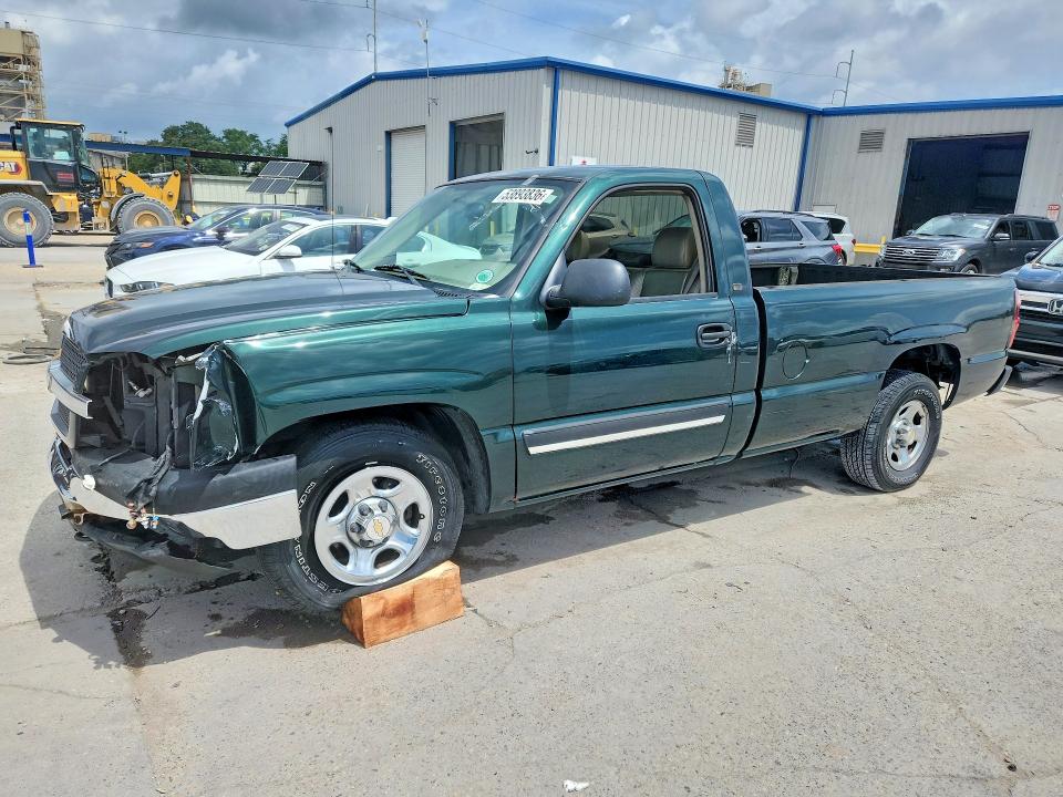 53893836 :رقم المزاد ، 1GCEC14X34Z351450 vin ، 2004 Chevrolet Silverado مزاد بيع