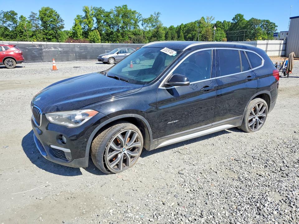 2017 Bmw X1 მანქანა იყიდება აუქციონზე, vin: WBXHT3Z31H4A57214, აუქციონის ნომერი: 53529746