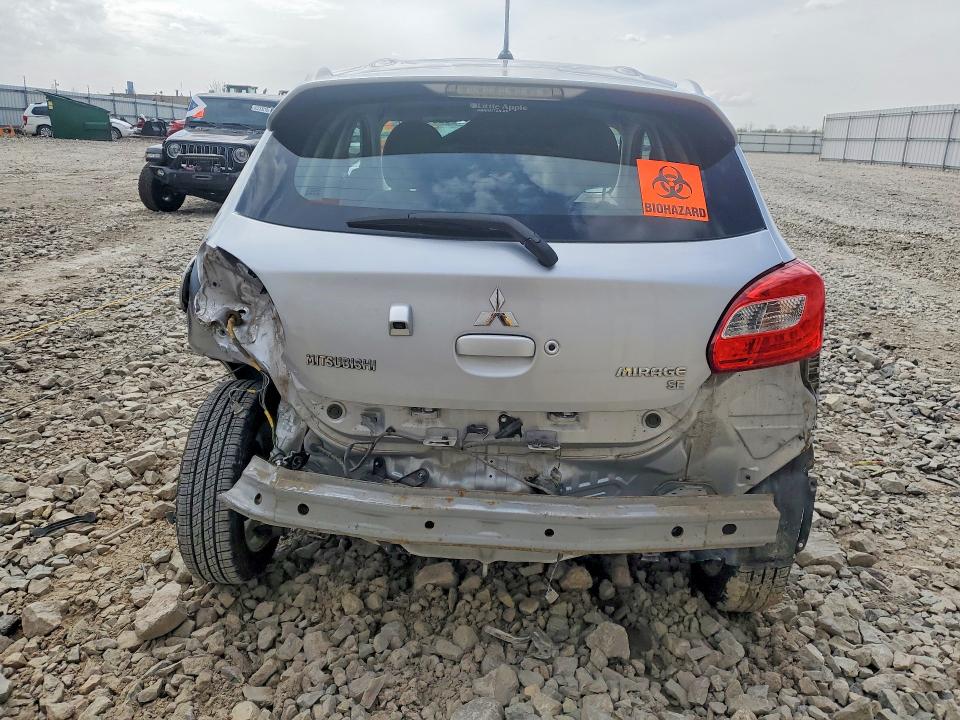 Auction sale of the 2017 Mitsubishi Mirage, vin: ML32A4HJ8HH015050, lot number: 52615816