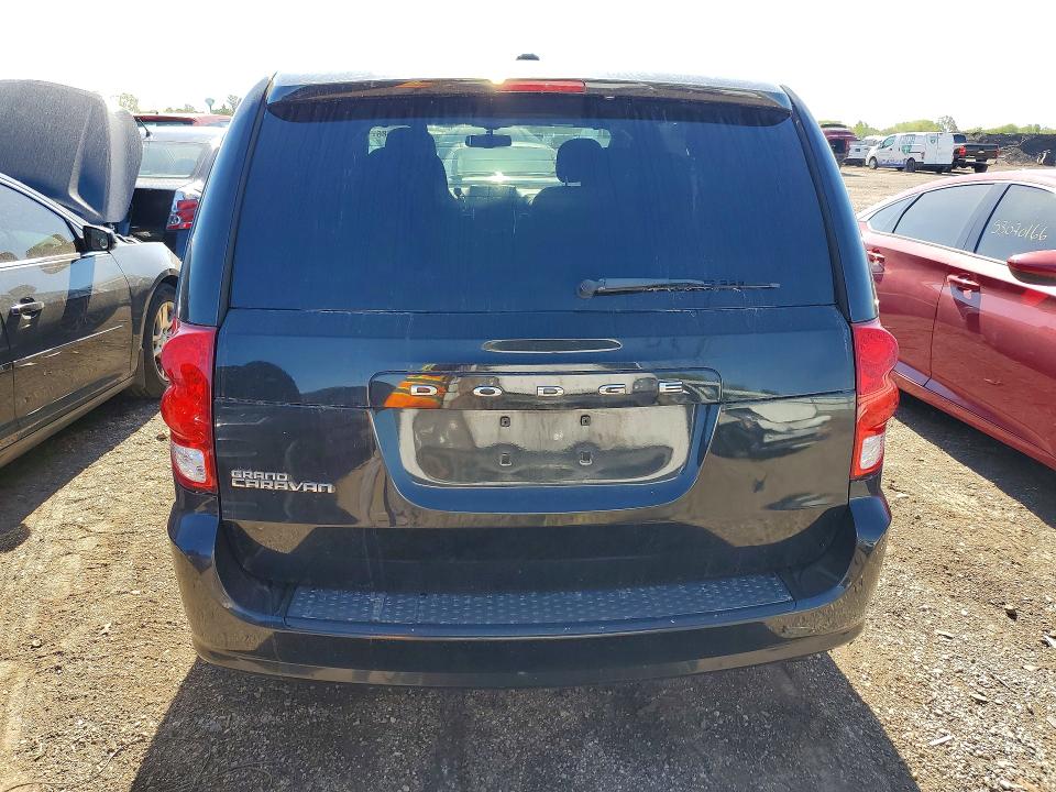 Продажа на аукционе авто 2015 Dodge Grand Caravan, vin: 2C4RDGBG6FR667930, номер лота: 53001586