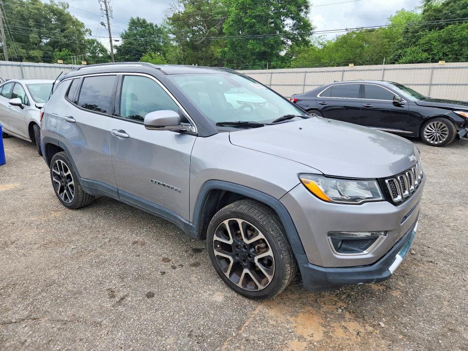 2019 Jeep Compass მანქანა იყიდება აუქციონზე, vin: 3C4NJDCB9KT673463, აუქციონის ნომერი: 53203176