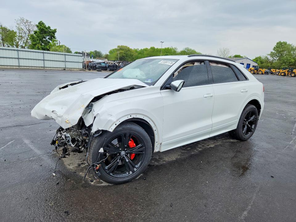 51891176 :رقم المزاد ، WA1CVAF12KD009907 vin ، 2019 Audi Q8 مزاد بيع