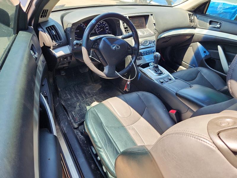 2014 Infiniti Q60 Coupe მანქანა იყიდება აუქციონზე, vin: JN1CV6EL8EM132530, აუქციონის ნომერი: 54056646