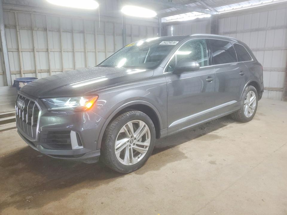 54226036 :رقم المزاد ، WA1LXBF7XND020176 vin ، 2022 Audi Q7 مزاد بيع