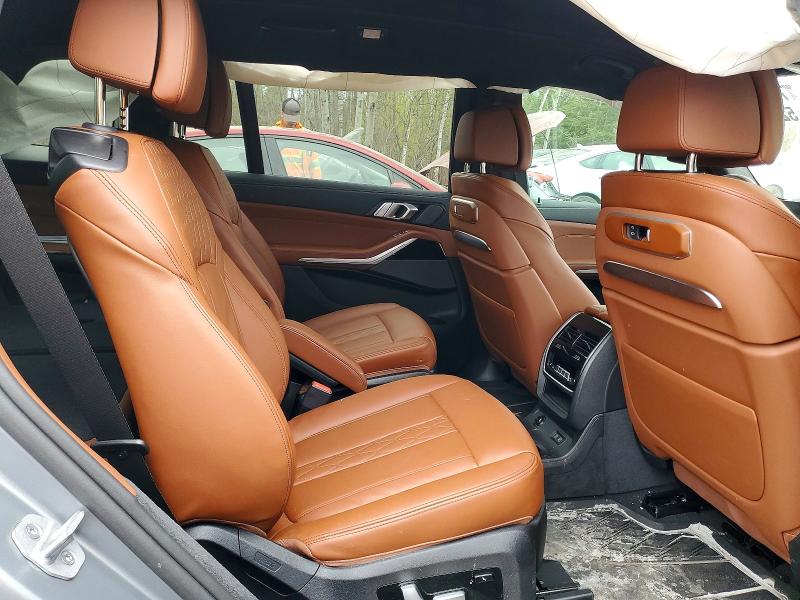 52809636 :رقم المزاد ، 5UX33EM0XS9Y93934 vin ، 2025 Bmw X7 مزاد بيع