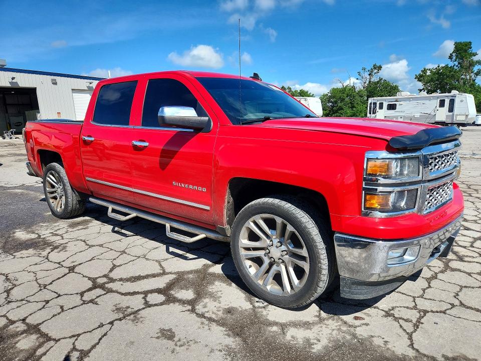 Продажа на аукционе авто 2015 Chevrolet Silverado, vin: 3GCUKSEC8FG148346, номер лота: 53843966