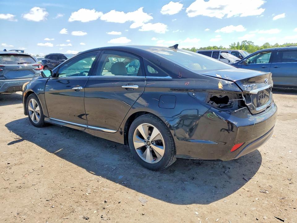 Aukcja sprzedaży 2011 Hyundai Sonata, vin: KMHEC4A47BA003704, numer aukcji: 53760666