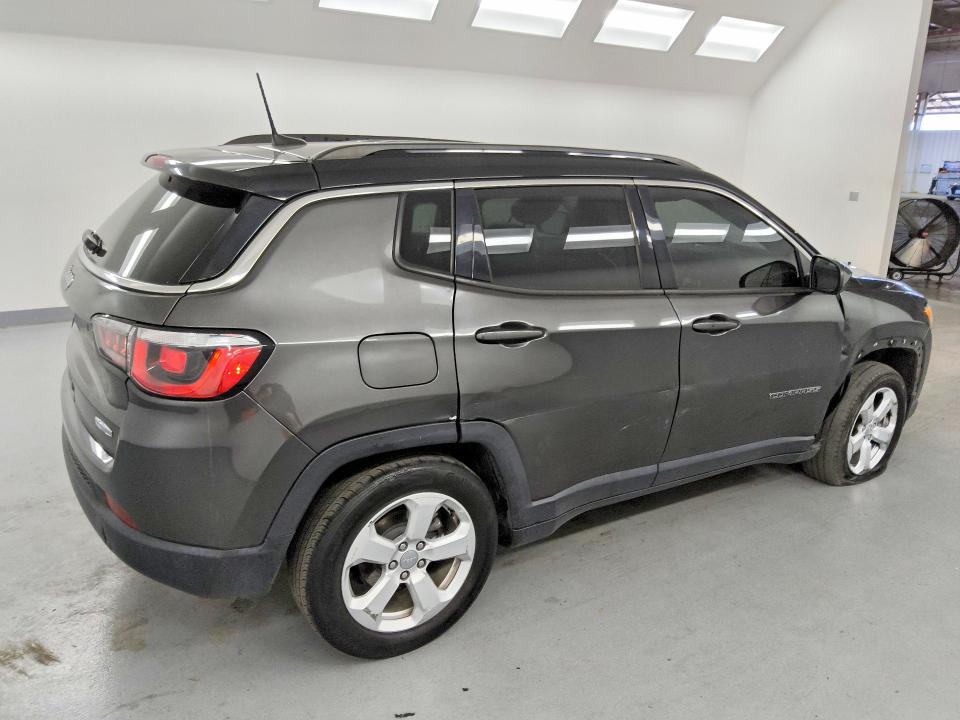 Продаж на аукціоні авто 2020 Jeep Compass, vin: 3C4NJCBB5LT206036, номер лоту: 53474376