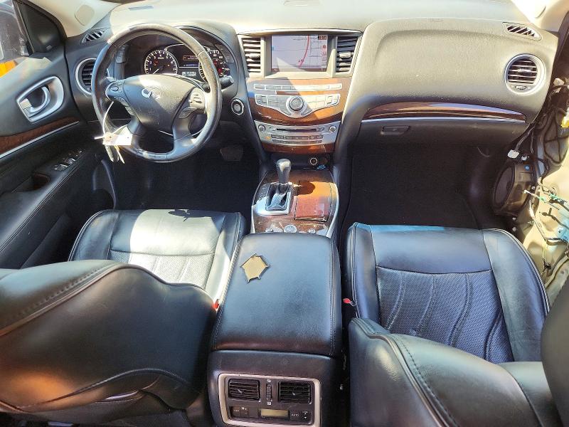 2014 Infiniti Qx60 მანქანა იყიდება აუქციონზე, vin: 5N1AL0MN7EC503530, აუქციონის ნომერი: 53045586