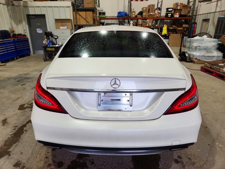 Продажа на аукционе авто 2015 Mercedes-benz Cls, vin: WDDLJ6FB3FA151459, номер лота: 54519616