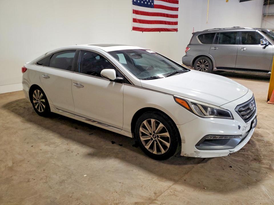 2016 Hyundai Sonata მანქანა იყიდება აუქციონზე, vin: 5NPE34AF1GH398047, აუქციონის ნომერი: 52465156