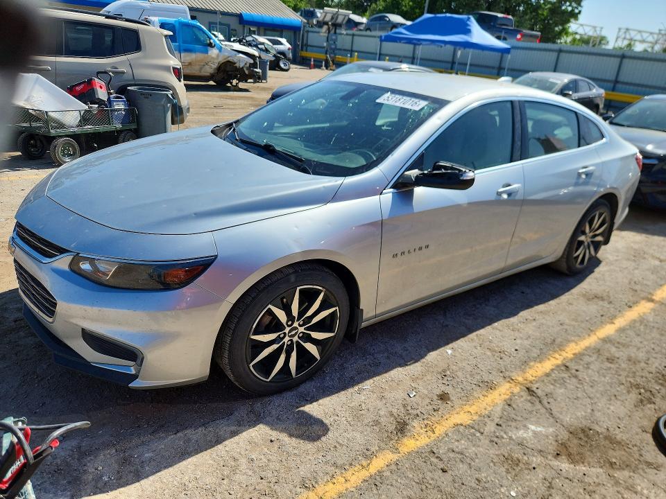 2017 Chevrolet Malibu მანქანა იყიდება აუქციონზე, vin: 1G1ZE5ST5HF275555, აუქციონის ნომერი: 53181016