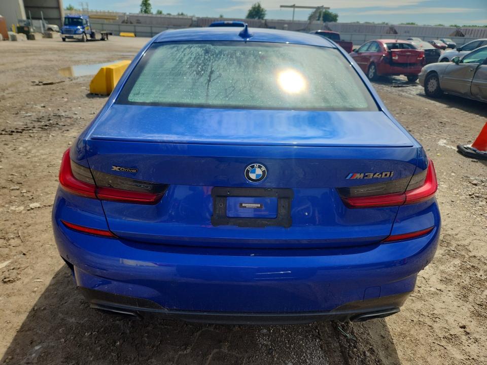Продажа на аукционе авто 2020 Bmw M340xi, vin: WBA5U9C03LFH87179, номер лота: 52300516